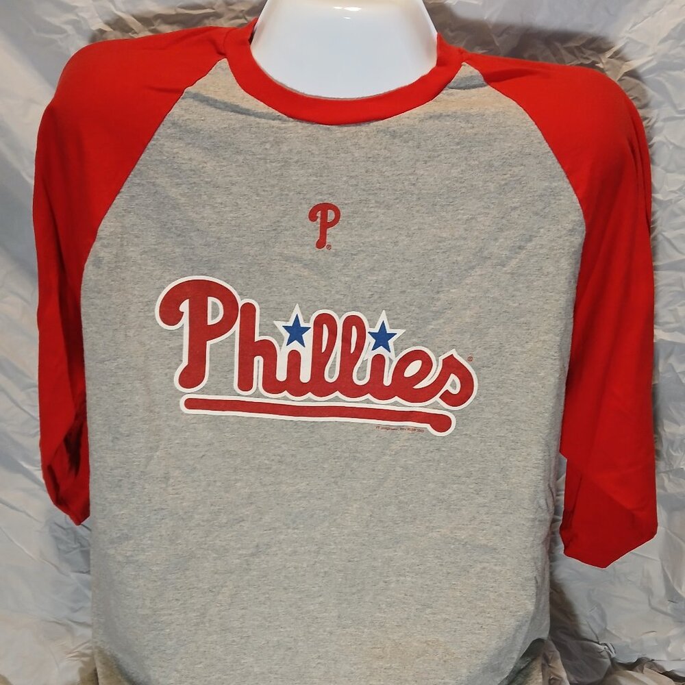 Phillies Tee shirt 3/4 sleeve